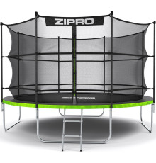 Батут Zipro Jump Pro з внутрішньою сіткою 12FT 374 см