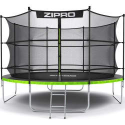 Батут Zipro Jump Pro з внутрішньою сіткою 12FT 374 см