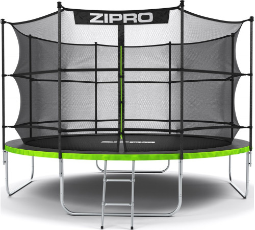 Батут Zipro Jump Pro з внутрішньою сіткою 12FT 374 см