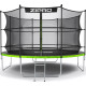 Батут Zipro Jump Pro з внутрішньою сіткою 12FT 374 см