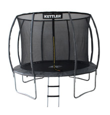 Батут Kettler JUMP 5624 з внутрішньою сіткою 305 см чорний