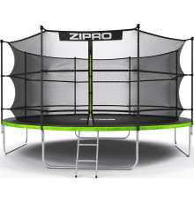 Батут Zipro Jump Pro з внутрішньою сіткою 14FT 435 см