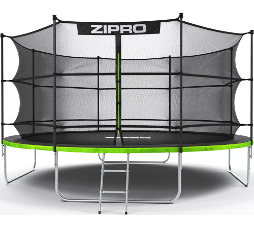 Батут Zipro Jump Pro з внутрішньою сіткою 14FT 435 см