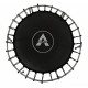 Батут Atleto 21000400 з зовнішньою сіткою 140 см синій