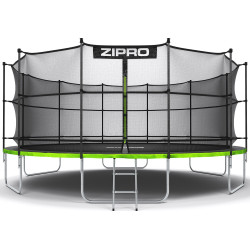 Батут  Zipro Jump Pro з внутрішньою сіткою 16FT 496 см