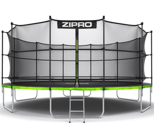 Батут Zipro Jump Pro з внутрішньою сіткою 16FT 496 см