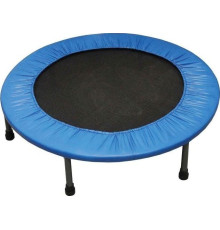 Батут CorbySport AC04515 без сітки 3,5 фута 100 см синій