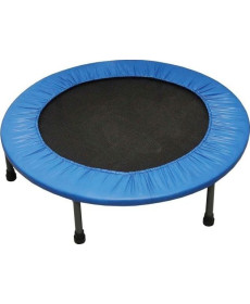 Батут CorbySport AC04515 без сітки 3,5 фута 100 см синій