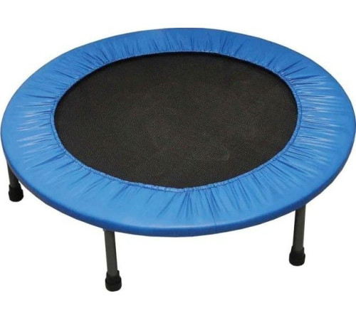 Батут CorbySport AC04515 без сітки 3,5 фута 100 см синій Батут CorbySport AC04515 без сітки 3,5 фута 100 см синій