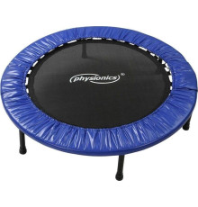 Батут Physionics JG77160 без сітки 4 фути 114 см синьо-чорний