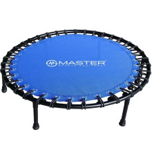 Батут для фітнесу MASTER 8592833010117 без поручня 102 см чорно-синій