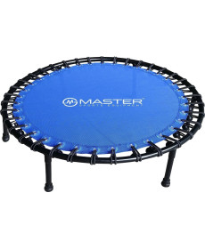 Батут для фітнесу MASTER 8592833010117 без поручня 102 см чорно-синій