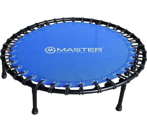 Батут для фітнесу MASTER 8592833010117 без поручня 102 см чорно-синій