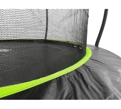 Батут Lean Sport 8343 з внутрішньою сіткою 8 футів 244 см чорний Батут Lean Sport 8343 з внутрішньою сіткою 8 футів 244 см чорний