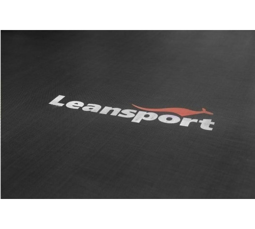 Батут Lean Sport 10656 з внутрішньою сіткою 16 футів 487 см чорно-помаранчевий Батут Lean Sport 10656 з внутрішньою сіткою 16 футів 487 см чорно-помаранчевий