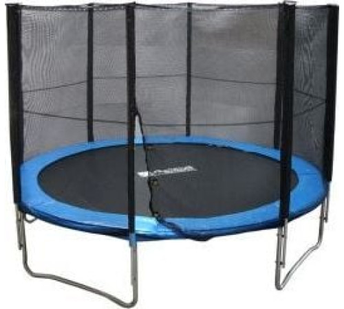 Батут AcraSport AC04520 з зовнішньою сіткою 12 футів 366 см чорно-синій Батут AcraSport AC04520 з зовнішньою сіткою 12 футів 366 см чорно-синій