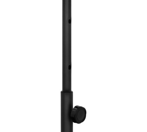 Батут для фітнесу Gymrex fitness GR-HT110B з поручнем 4 фути 124 см чорний Батут для фітнесу Gymrex fitness GR-HT110B з поручнем 4 фути 124 см чорний