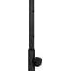 Батут для фітнесу Gymrex fitness GR-HT110B з поручнем 4 фути 124 см чорний