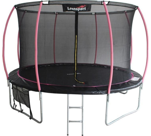 Садовий батут Lean Sport 8340 з внутрішньою сіткою 10 FT 305 см Садовий батут Lean Sport 8340 з внутрішньою сіткою 10 FT 305 см