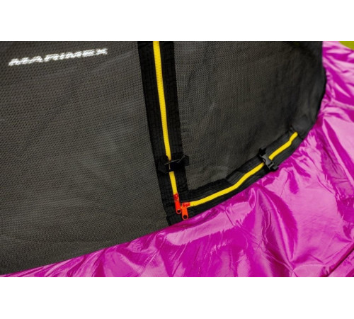 Батут Marimex MA87101 з внутрішньою сіткою 8 футів 244 см рожевий Батут Marimex MA87101 з внутрішньою сіткою 8 футів 244 см рожевий