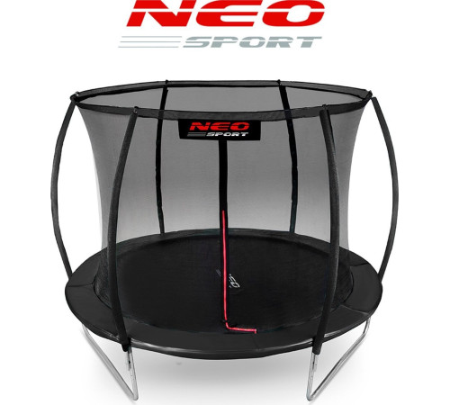 Батут Neo-Sport з внутрішньою сіткою 10 футів 312 см чорний Батут Neo-Sport з внутрішньою сіткою 10 футів 312 см чорний