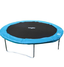 Батут MASTERJUMP Super без сітки 365 см блакитний