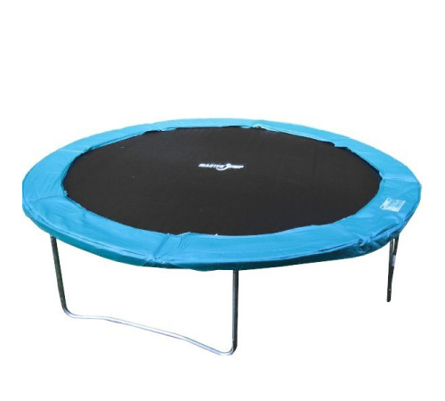 Батут MASTERJUMP Super без сітки 365 см блакитний