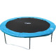Батут MASTERJUMP Super без сітки 365 см блакитний