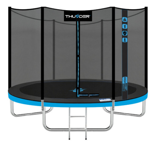 Батут THUNDER OUTSIDE PRO 10FT блакитний Батут THUNDER OUTSIDE PRO 10FT блакитний