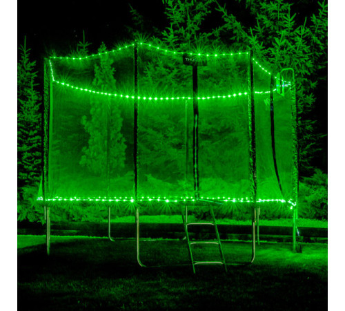 Батут THUNDER OUTSIDE PRO 10FT блакитний Батут THUNDER OUTSIDE PRO 10FT блакитний