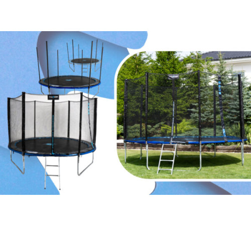 Батут THUNDER OUTSIDE PRO 10FT блакитний Батут THUNDER OUTSIDE PRO 10FT блакитний