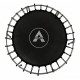 Батут Atleto 140 см, з сіткою, червоний