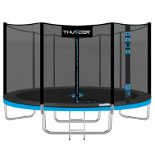 Батут THUNDER OUTSIDE PRO 12FT блакитний