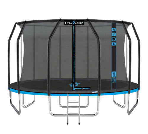 Батут THUNDER INSIDE ELITE 16FT блакитний