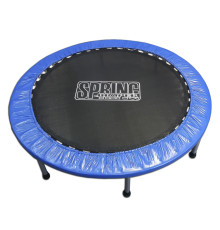 Батут для фітнесу Techsport TX-6212-48 120 см чорно-синій
