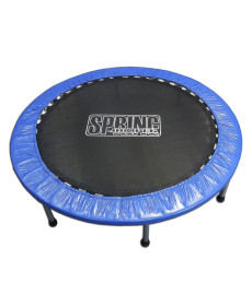 Батут для фітнесу Techsport TX-6212-48 120 см чорно-синій