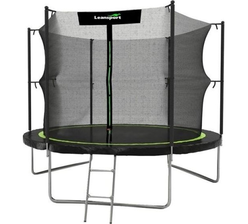 Садовий батут Lean Sport Pro з внутрішньою сіткою 16 FT 487 см Садовий батут Lean Sport Pro з внутрішньою сіткою 16 FT 487 см