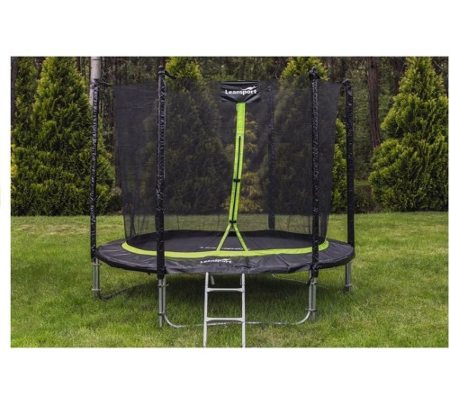 Садовий батут Lean Sport Pro з внутрішньою сіткою 16 FT 487 см Садовий батут Lean Sport Pro з внутрішньою сіткою 16 FT 487 см
