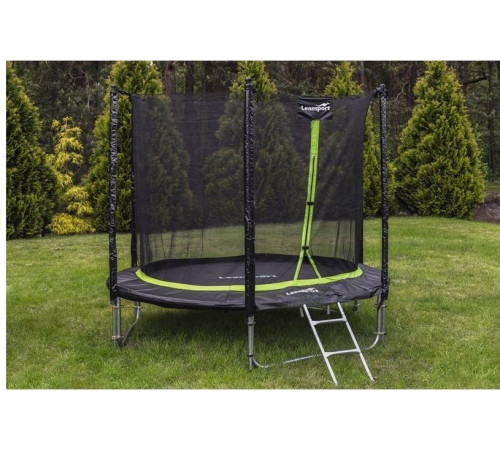 Садовий батут Lean Sport Pro з внутрішньою сіткою 16 FT 487 см Садовий батут Lean Sport Pro з внутрішньою сіткою 16 FT 487 см