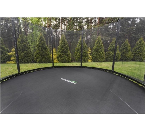 Садовий батут Lean Sport Pro з внутрішньою сіткою 16 FT 487 см Садовий батут Lean Sport Pro з внутрішньою сіткою 16 FT 487 см