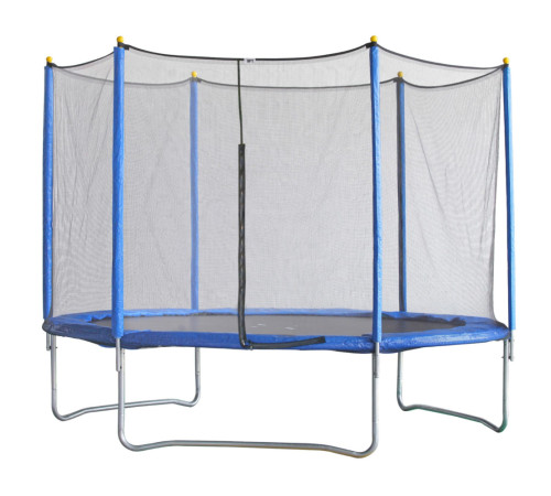 Батут Techsport TX-T-8FT з зовнішньою сіткою 8 футів 244 см блакитний Батут Techsport TX-T-8FT з зовнішньою сіткою 8 футів 244 см блакитний