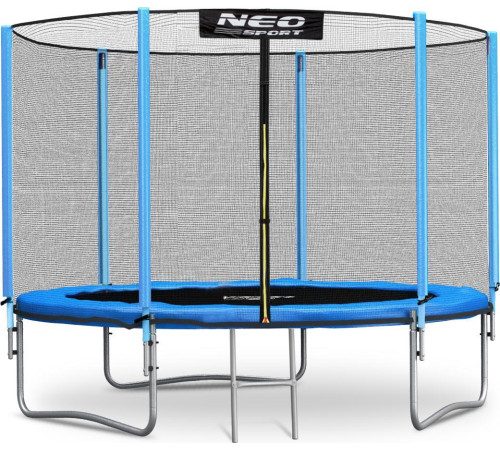 Батут Neo-Sport NS-06Z181 з зовнішньою сіткою 6 футів 183 см блакитний Батут Neo-Sport NS-06Z181 з зовнішньою сіткою 6 футів 183 см блакитний