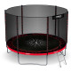 Trampolina ogrodowa 8ft/252cm z siatką zewnętrzną i drabinką Neo-Sport