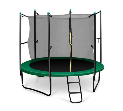 Батут KLARFIT Rocketboy 250 см Зелений Батут KLARFIT Rocketboy 250 см Зелений