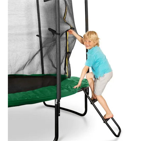Батут KLARFIT Rocketboy 250 см Зелений Батут KLARFIT Rocketboy 250 см Зелений
