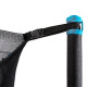 Батут KLARFIT Rocketgirl 250 см Рожевий