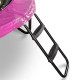 Батут KLARFIT Rocketgirl 250 см Рожевий