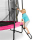 Батут KLARFIT Rocketgirl 250 см Рожевий