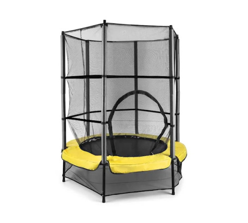 Батут KLARFIT Rocketkid 140 см Жовтий Батут KLARFIT Rocketkid 140 см Жовтий