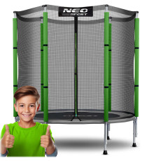 Trampolina ogrodowa dla dzieci 140 cm 4,5ft Neo-Sport